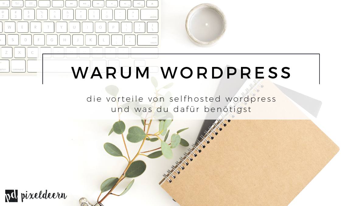 Warum selfhosted WordPress und was brauchst du dafür