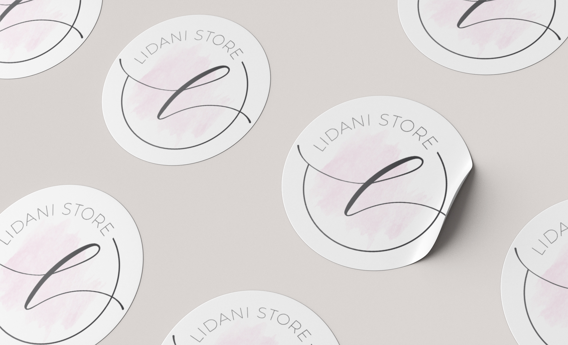 Sticker Lidani Store