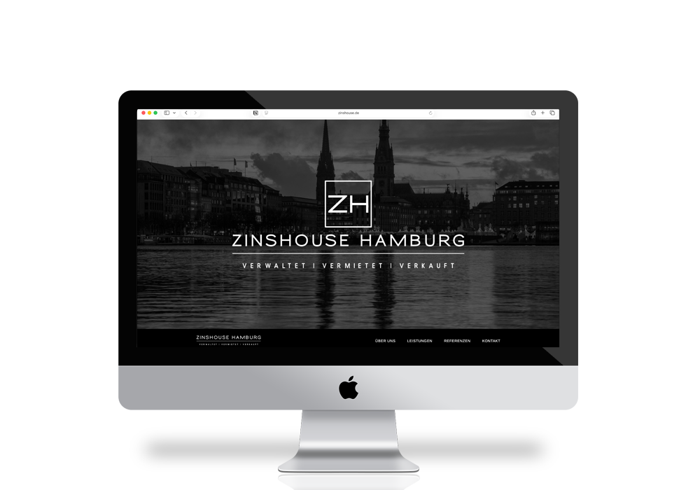 Zinshouse Hamburg Webdesign WordPress